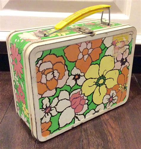 70's metal lunch boxes|collectible lunch boxes vintage.